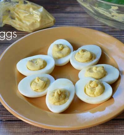 deviled eggs