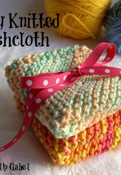 Easy Knitted Discloth