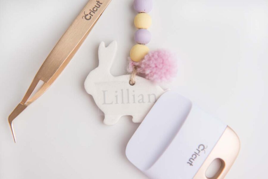 Weeding tools and finished Easter basket tags