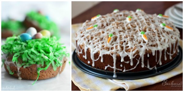 Easter Breakfast sweets