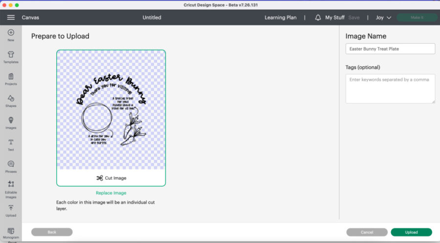 Svg in Design Space
