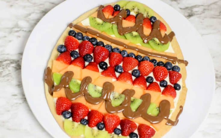 Easter Egg Fruit Cookie