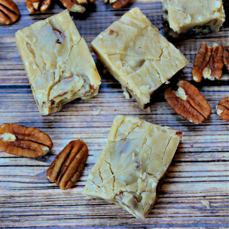 Butter Pecan Fudge Recipe