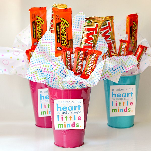 Easy Candy Bar Bouquet