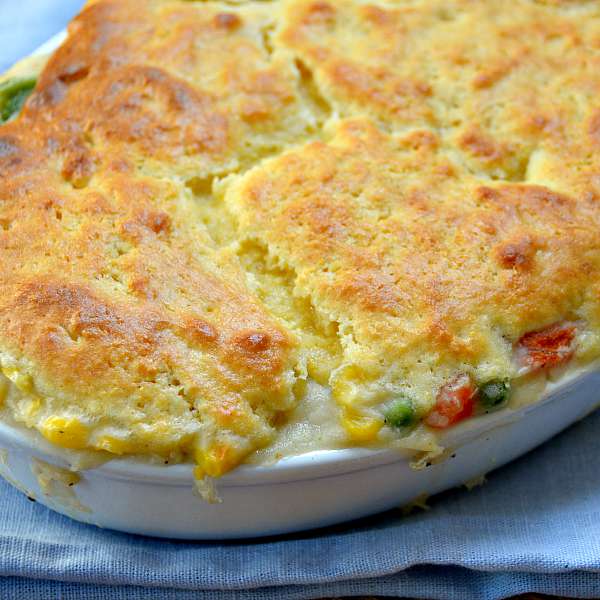 Easy Chicken Pot Pie