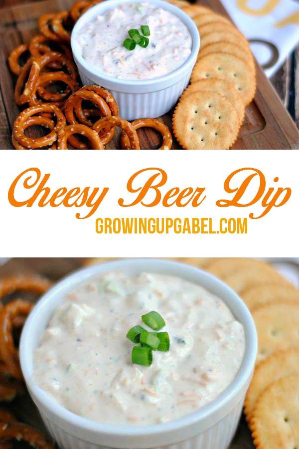 Need a new dip recipe? Beer cheese dip is a quick and easy appetizer perfect for a tailgate, party or just a lazy game day at home. Add your favorite beer to basic dip ingredients and then let the dip rest before serving with crackers or pretzels.