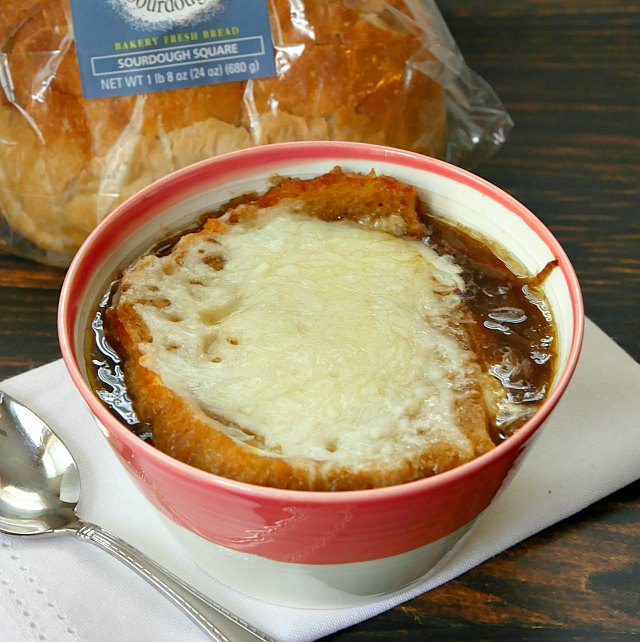 Easy French Onion Soup Recipe