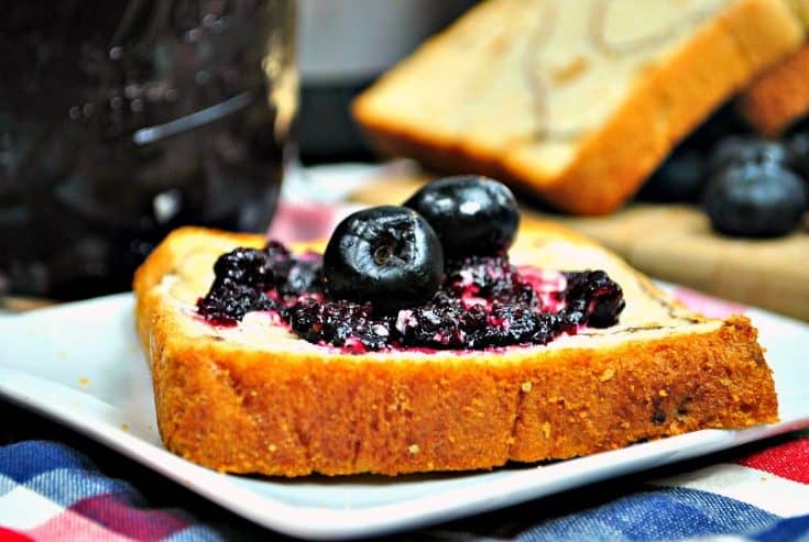 Simple Homemade Blueberry Instant Pot Jam Recipe