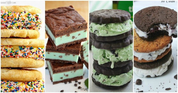 Easy Ice Cream Sandwich Recipes