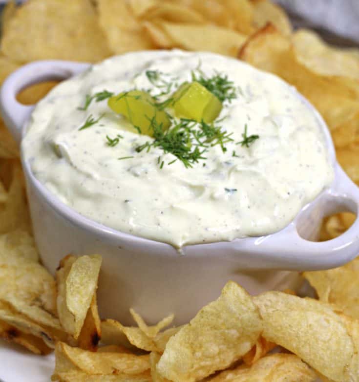 Dill Pickle Dip Recipe