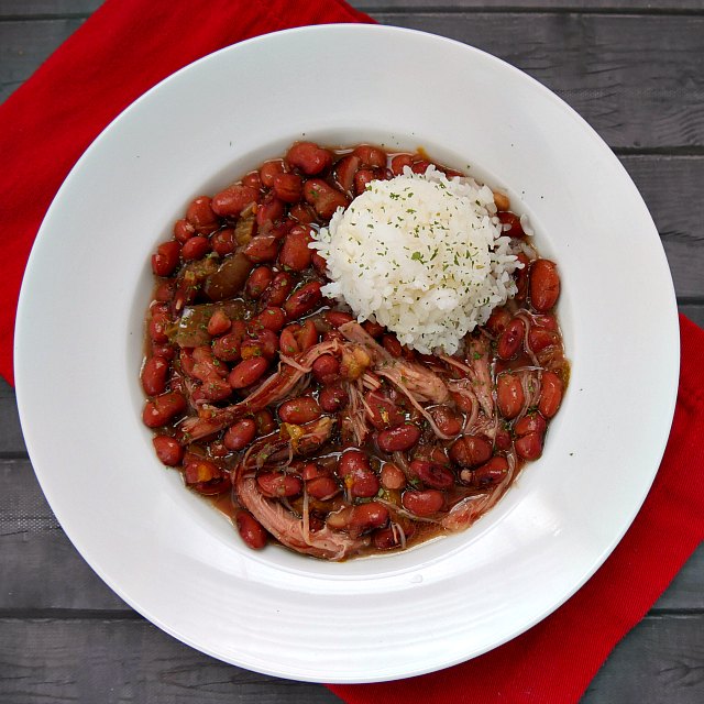Easy Red Beans and Rice recipe