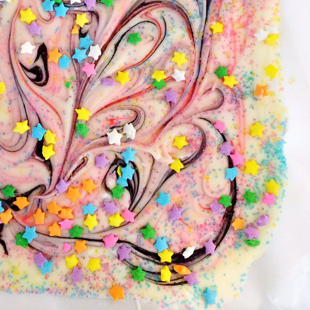 Fairy Princess Bark Recipe