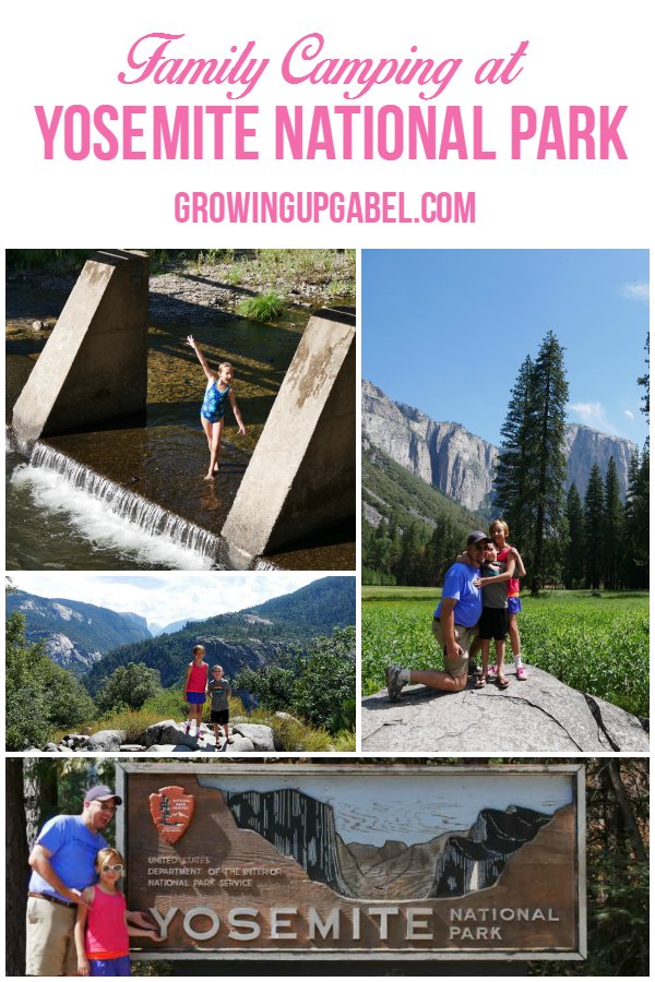 Thinking about a family camping trip to Yosemite National Park? Check out our tips and discover THE BEST camping spot for families! 