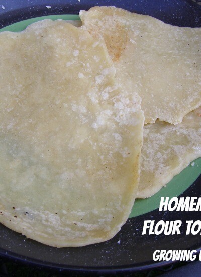 Flour Tortillas