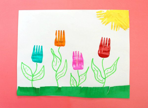Fork Tulips