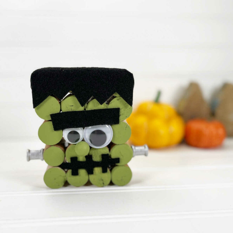 Wine Cork Frankenstein Craft
