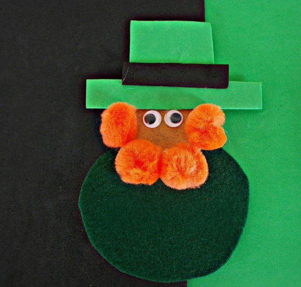 Fun leprechaun idea