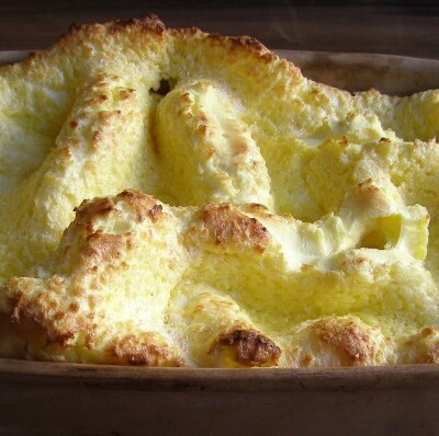 German Oven Pancake Recipe from Growing Up Gabel @thegabels #recipes