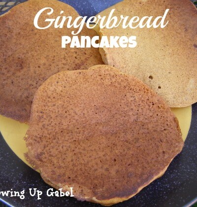 Gingerbread Pancakes