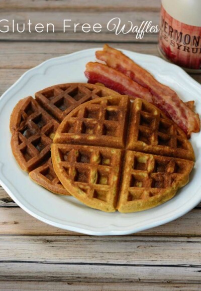 gluten free waffles