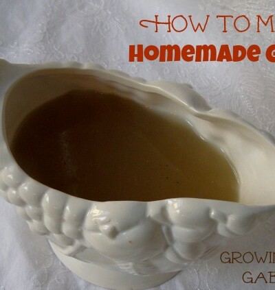 How to Make Homemade Gravy