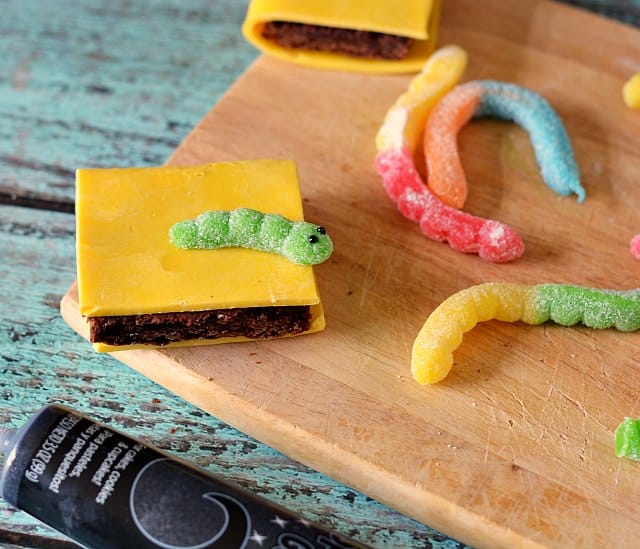 Gummy Worm Snacks