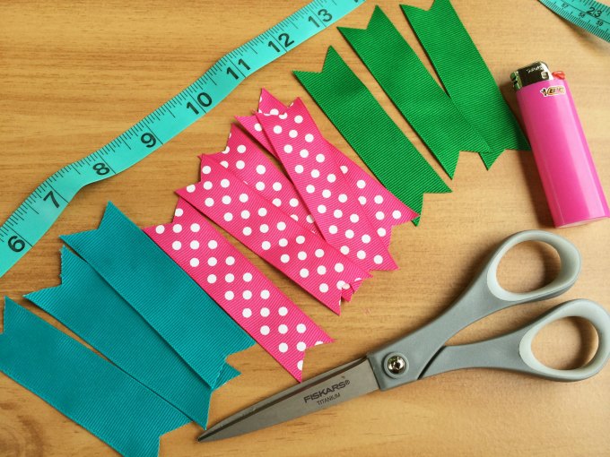 Hair Bow Ribbons