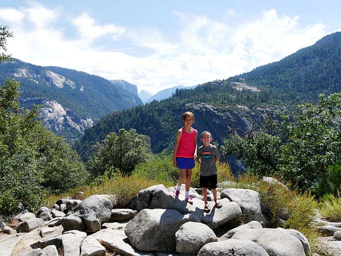 Half Dome Yosemite