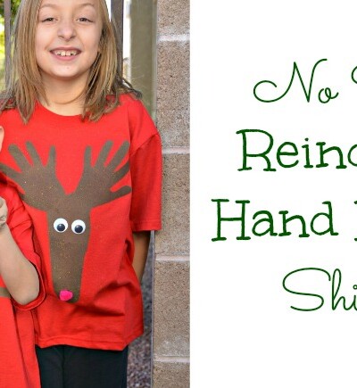 DIY Christmas shirt