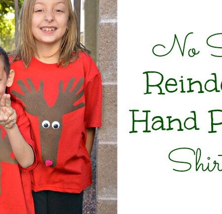 DIY Christmas shirt