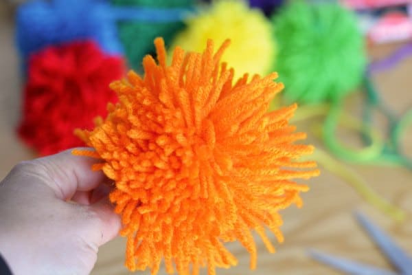 Handmade Yarn PomPom
