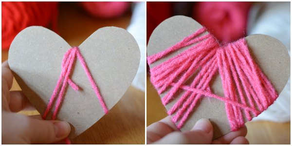 Heart Yarn