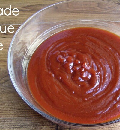 Homemade barbecue sauce