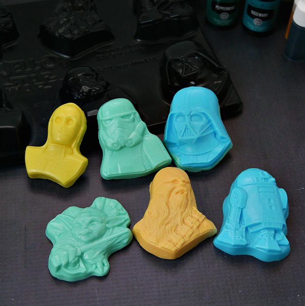 Homemade kids soap