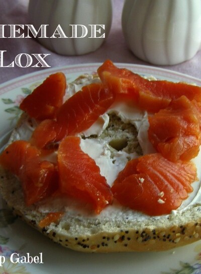 Homemade Lox