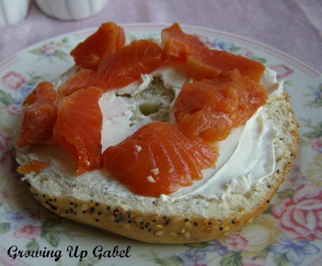 Homemade Lox 