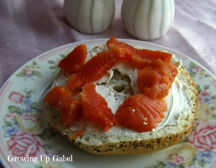 Homemade Lox
