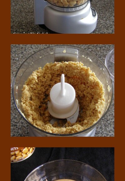 How to Make Homemade Peanut Butter from Growing Up Gabel @thegabels #recipe