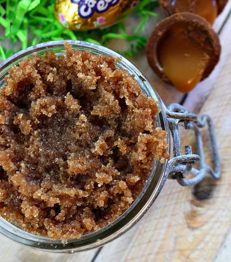 Homemade Sugar Scrub Recipe
