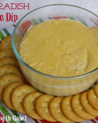 Horseradish Cheese Dip - Growing Up Gabel