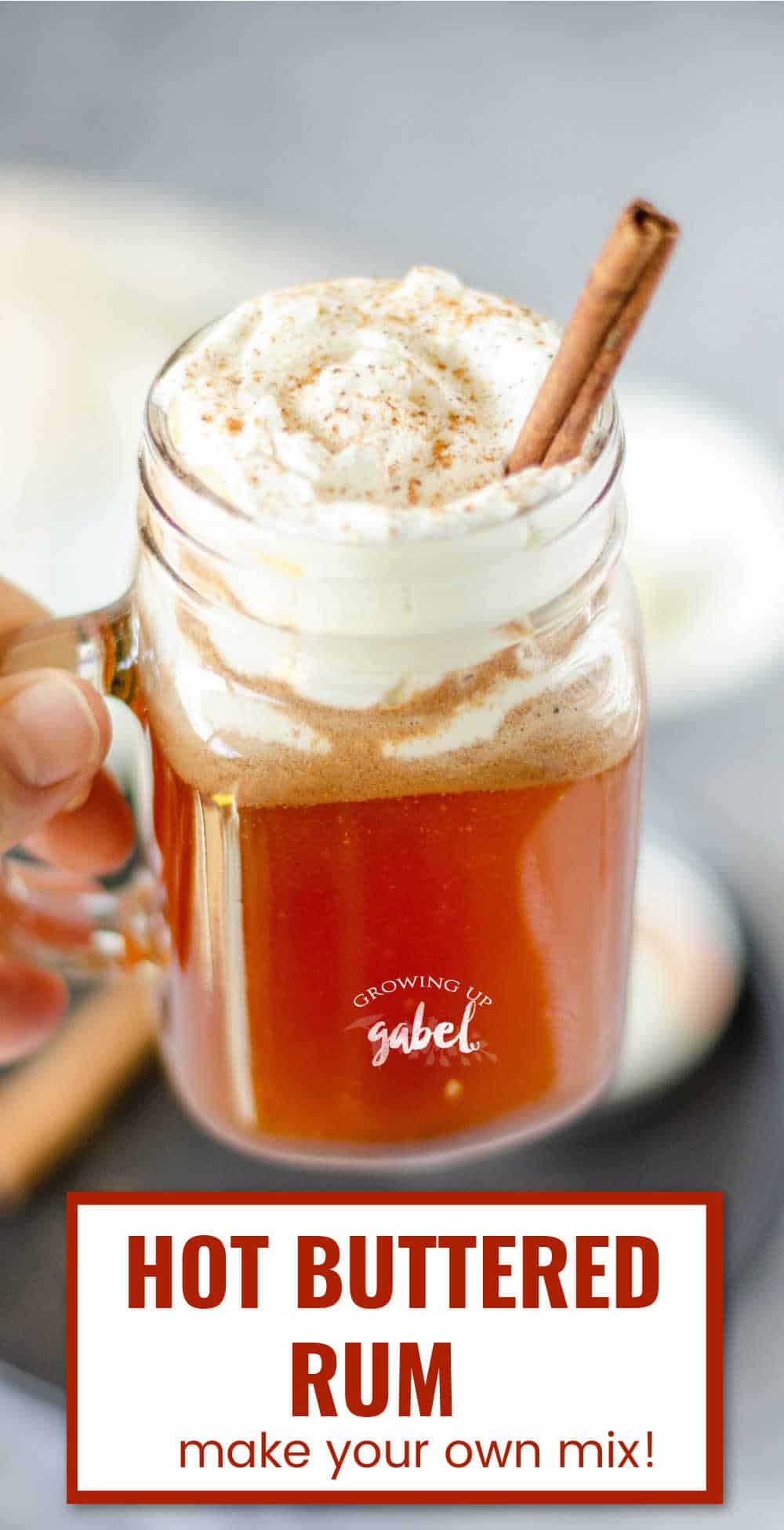 hot buttered rum