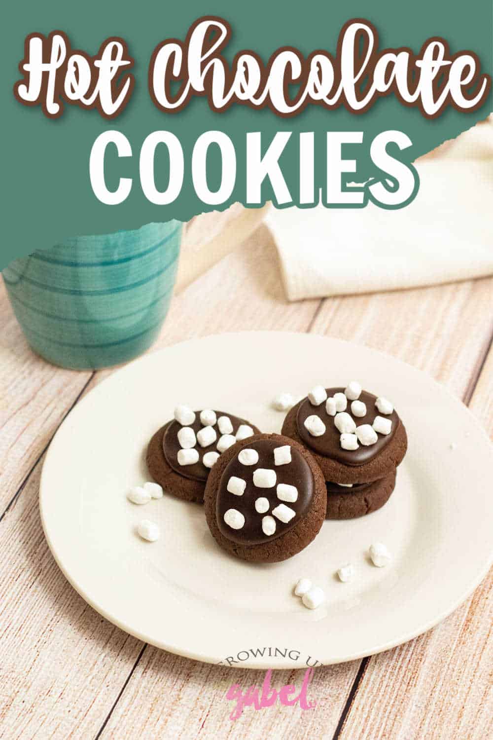 cookies on a plate