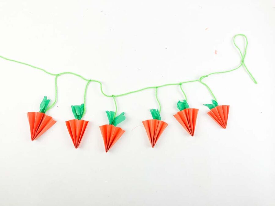 Carrot garland