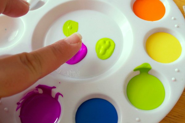 fingerprint art for kids