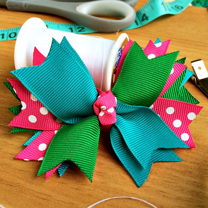 How to Make Hair Bows
