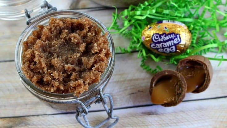 Chocolate Caramel Sugar Scrub