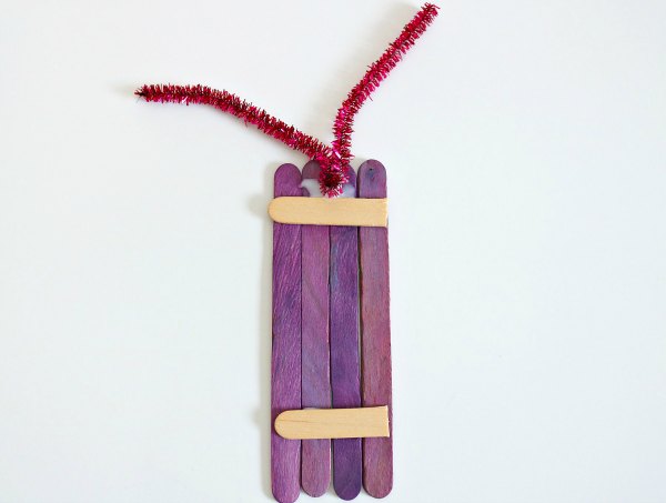 ice cream stick craft