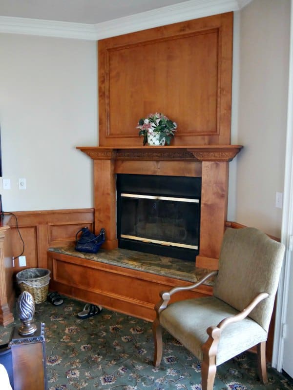 Inn at Churon Fireplace
