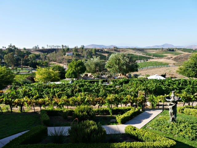 Inn at Churon Winery View