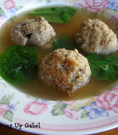Italian Wedding Soup